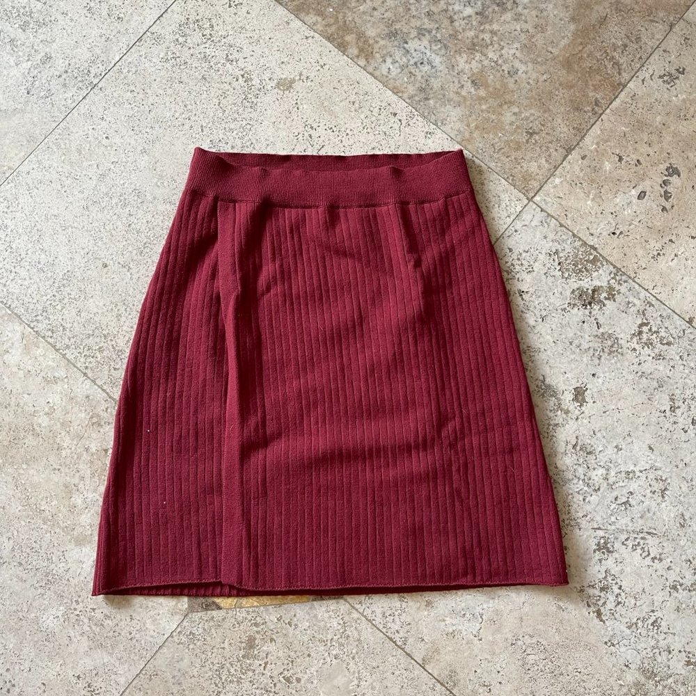 NWOT Free People Red Skirt in size Medium